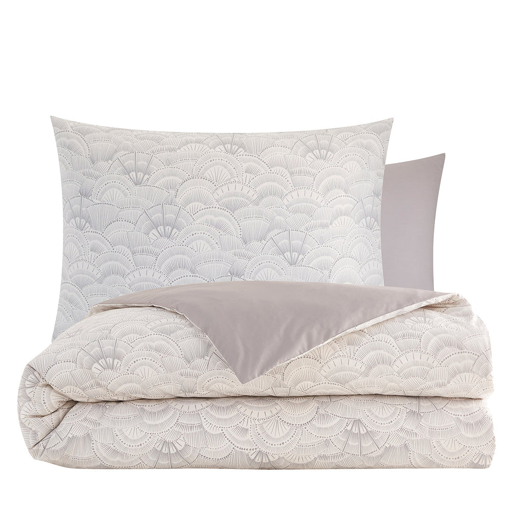 Cool - Parure - Blanc/ Gris
