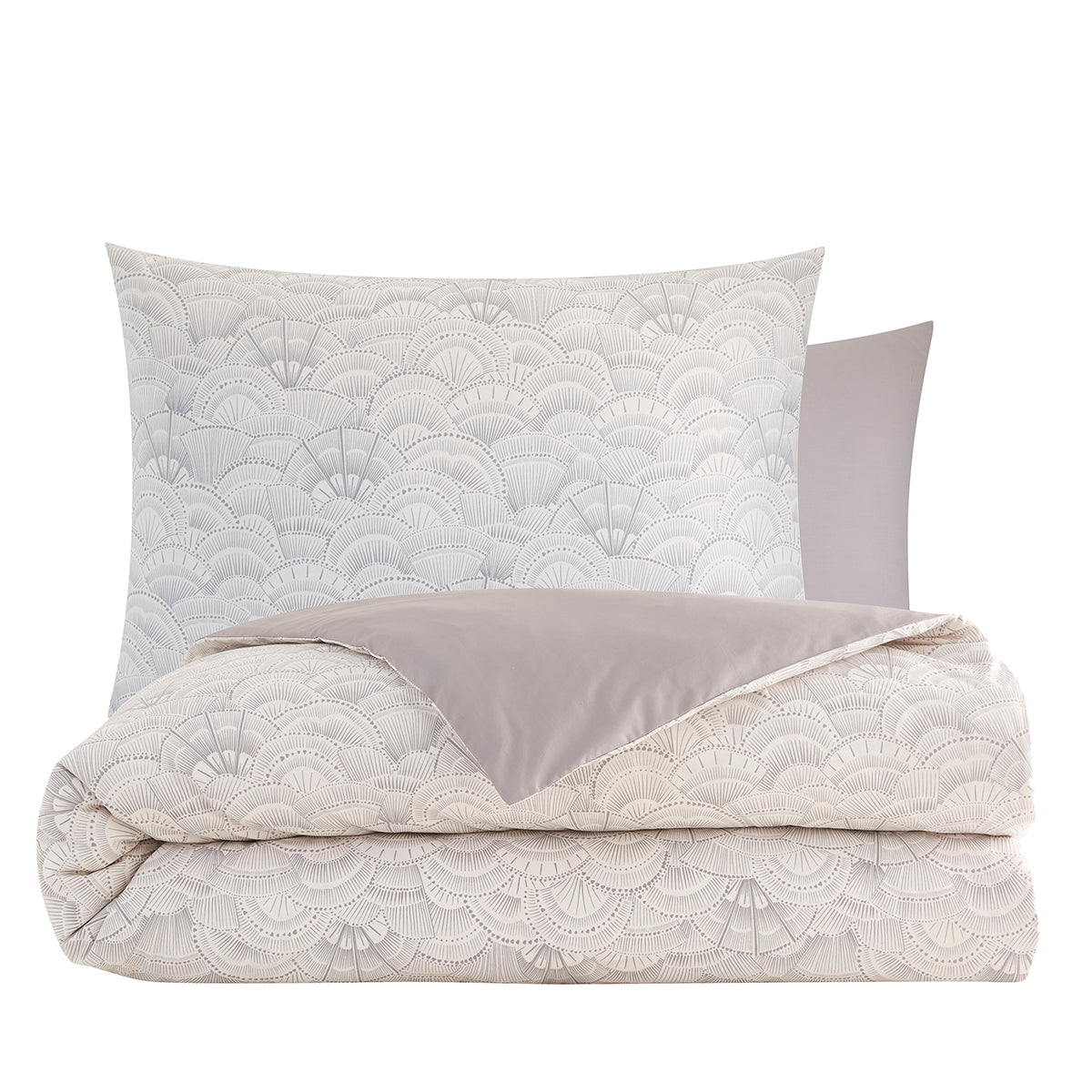 Cool - Parure - Blanc/ Gris