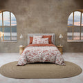 Lodge - Parure - Terracotta