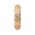 Paul McCarthy's Exon Boy skateboard art by the skateroom