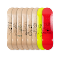 Paul McCarthy's Trump Box Set skateboard art by the skateroom