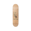Paul McCarthy's Trump Dump skateboard art by the skateroom