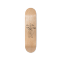 Paul McCarthy's Ubu Roi skateboard art by the skateroom