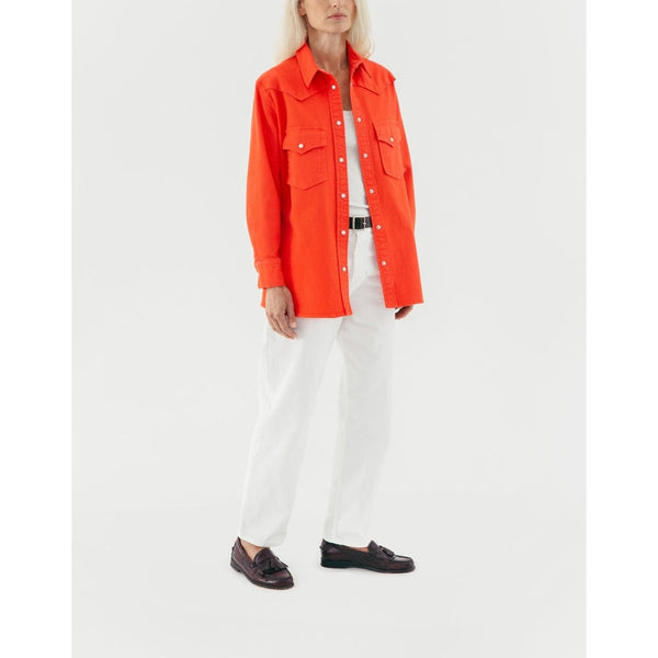 Margaux Lonnberg - Chemise Paz - Red