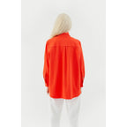 Margaux Lonnberg - Chemise Paz - Red