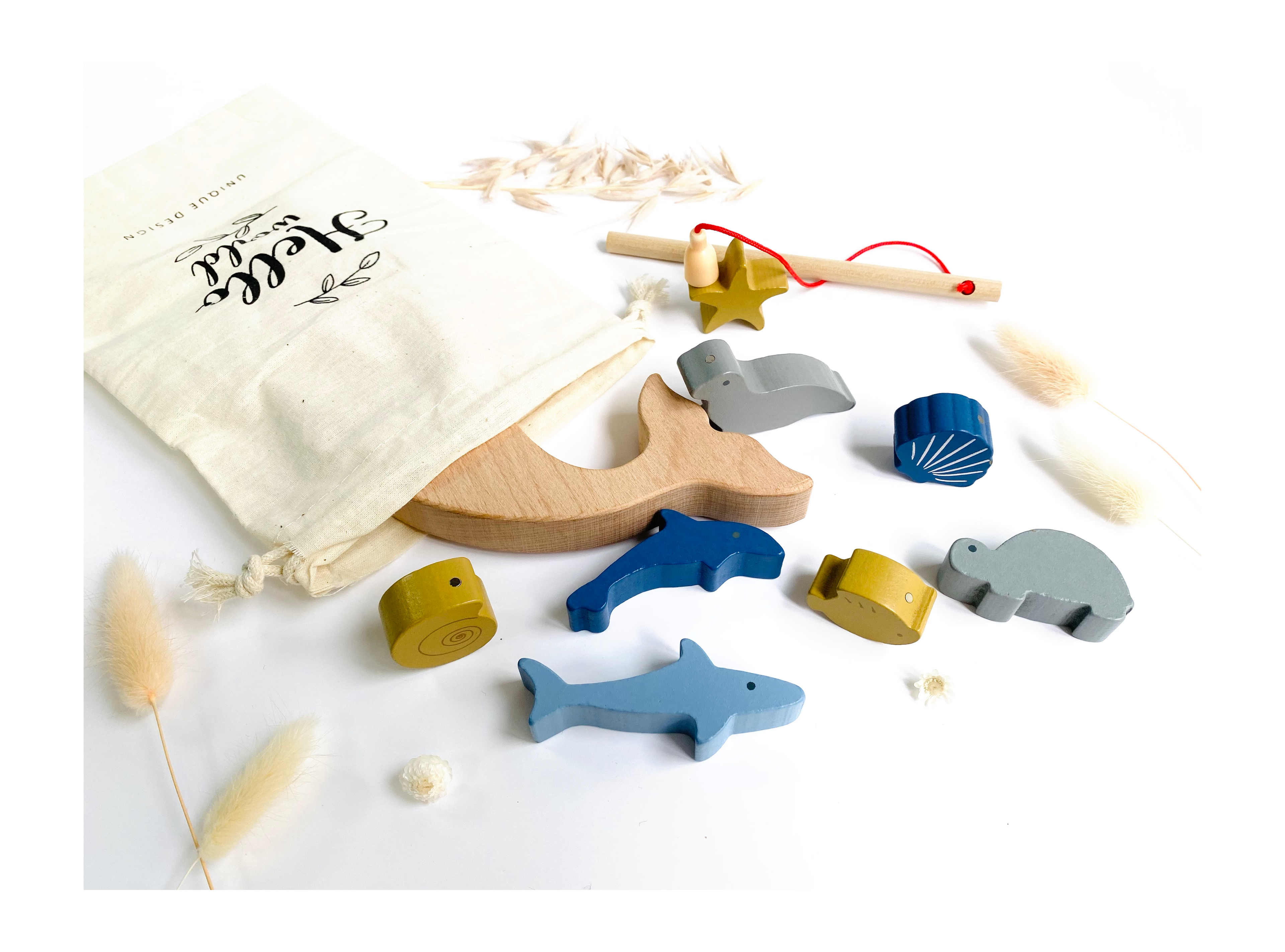 Barnabé Le Jeu De Pêche Aimanté