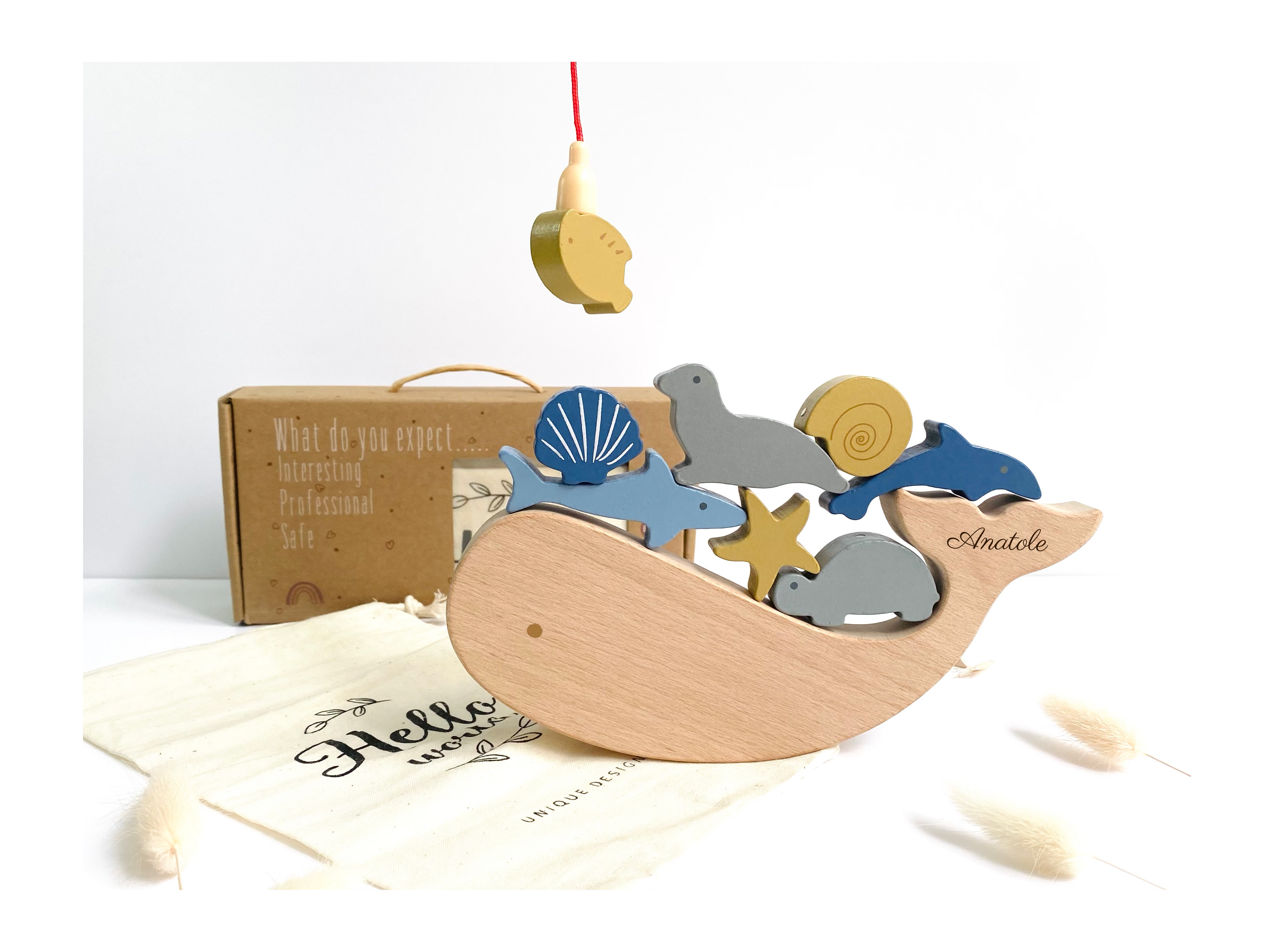 Barnabé Le Jeu De Pêche Aimanté