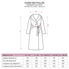 Galante - Peignoir - Bleu Marine