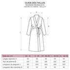 Minimaliste - Peignoir - Beige