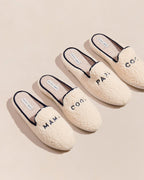 Les Chaussons Mama Cool En Laine Bouclette - Angarde X Émoi Émoi