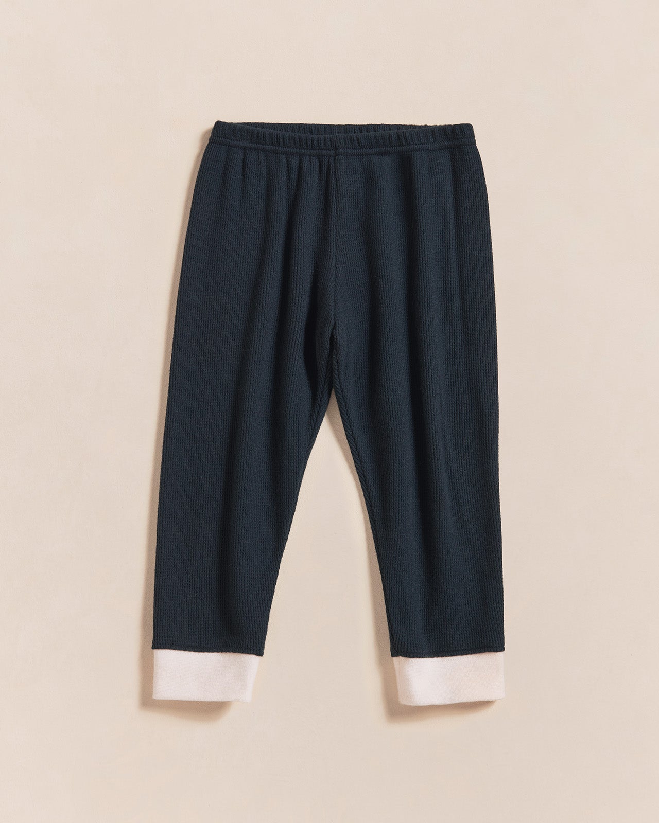 Le Pyjama Family Party Enfant En Coton Bio Nid D'Abeille - Charbon