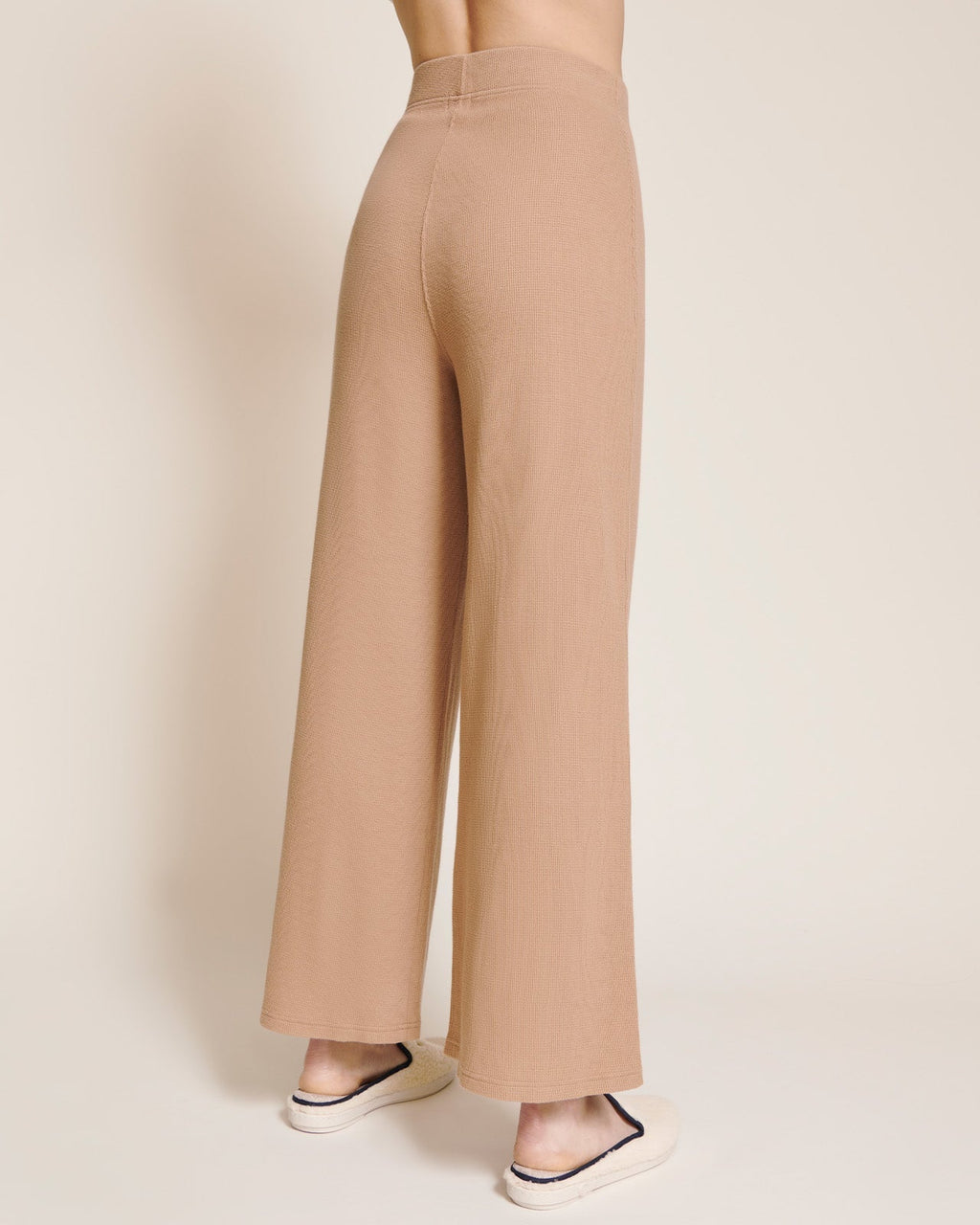 Le Bas De Pyjama Femme En Coton Bio - Praliné