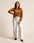 Le Sweat Maman Cool En Coton Bio - Caramel