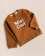 Le Sweat Mini Cool En Coton Bio - Caramel