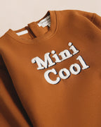 Le Sweat Mini Cool En Coton Bio - Caramel
