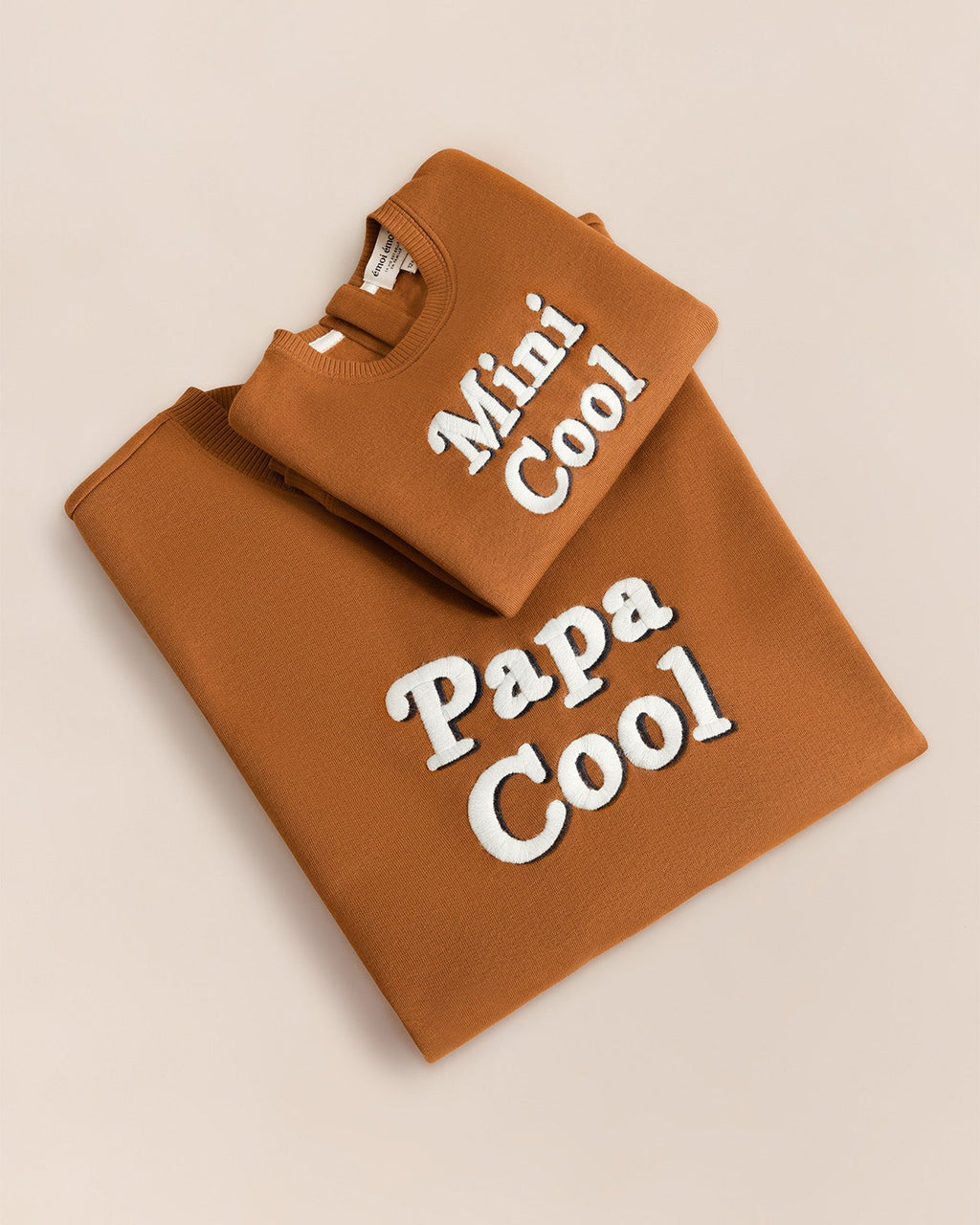 Le Sweat Mini Cool En Coton Bio - Caramel