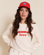 La Casquette Émoi Émoi En Coton - Rouge