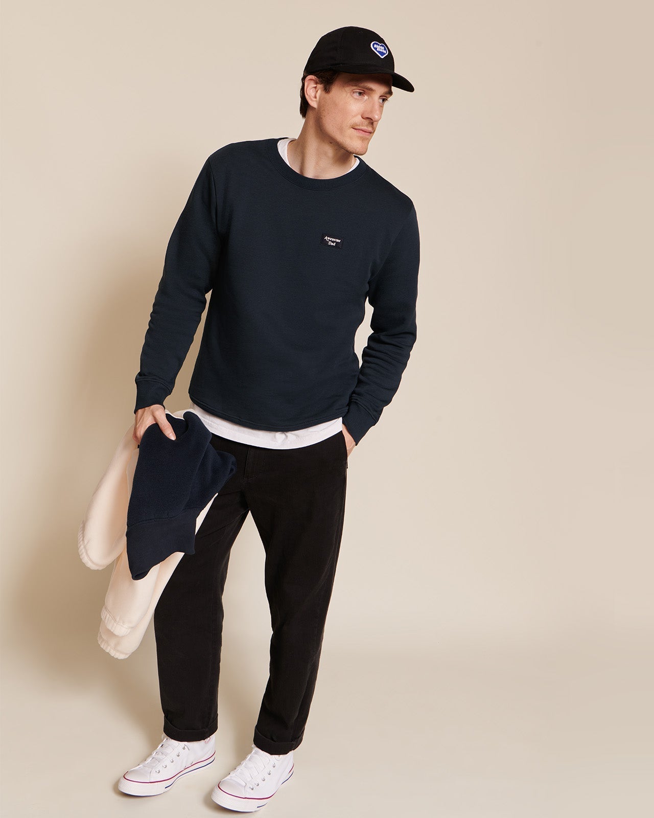 La Casquette Émoi Émoi En Coton - Noir