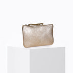 Petite Pochette Bubble Or