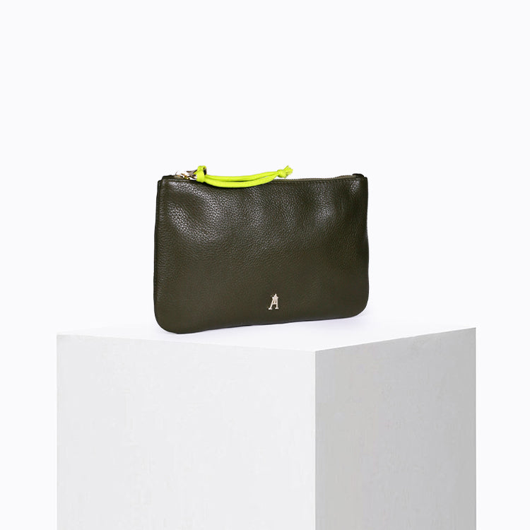 Petite Pochette Graine Green