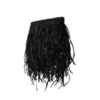 Phedora Black Clutch