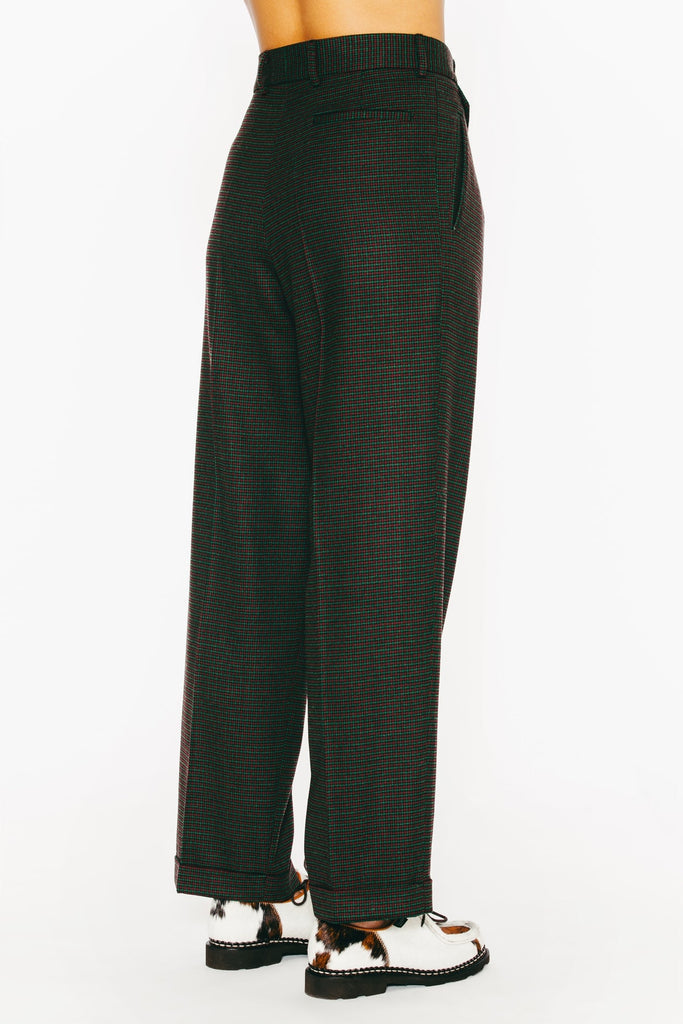 Margaux Lonnberg - Pantalon Lucky - Red Check