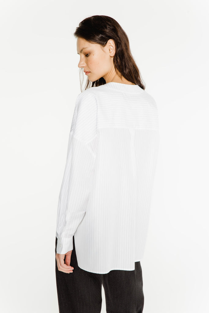 Margaux Lonnberg - Chemise Lisa - Black Stripes