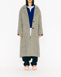 Margaux Lonnberg - Manteau Randal - Tweed Light Greeen