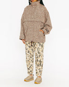 Margaux Lonnberg - Manteau Logan - Tweed Caramel