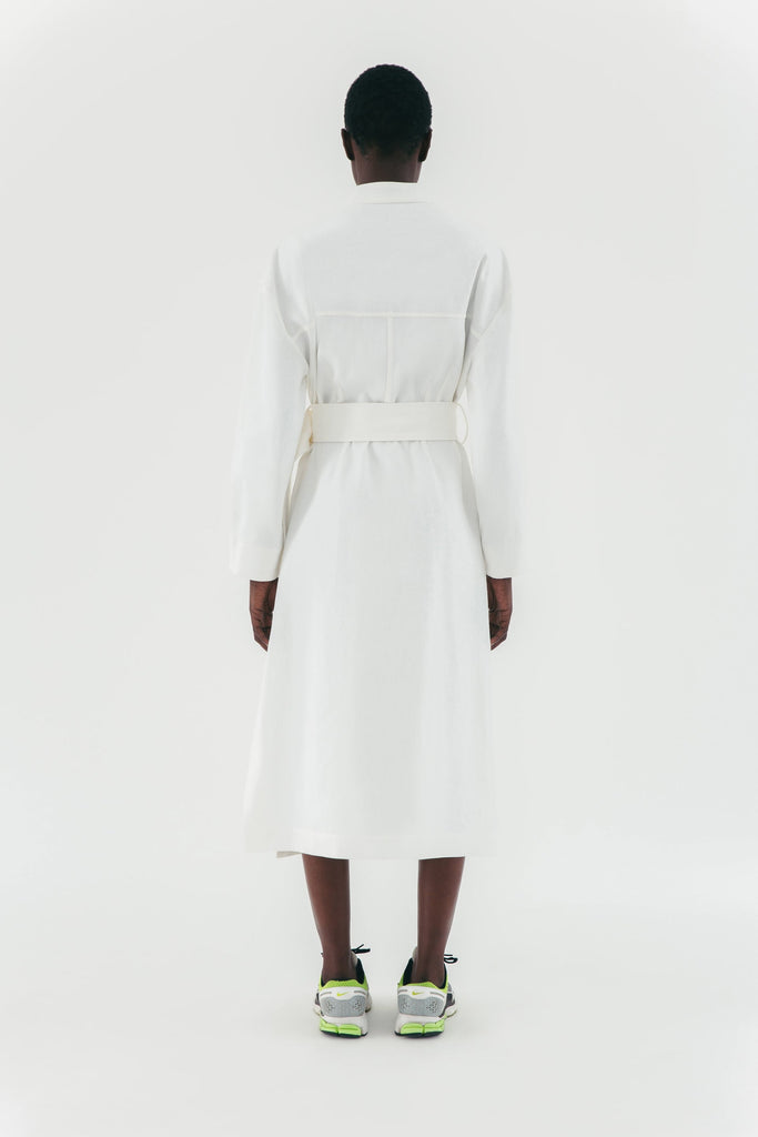Margaux Lonnberg - Robe Marla - White