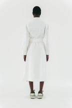Margaux Lonnberg - Robe Marla - White