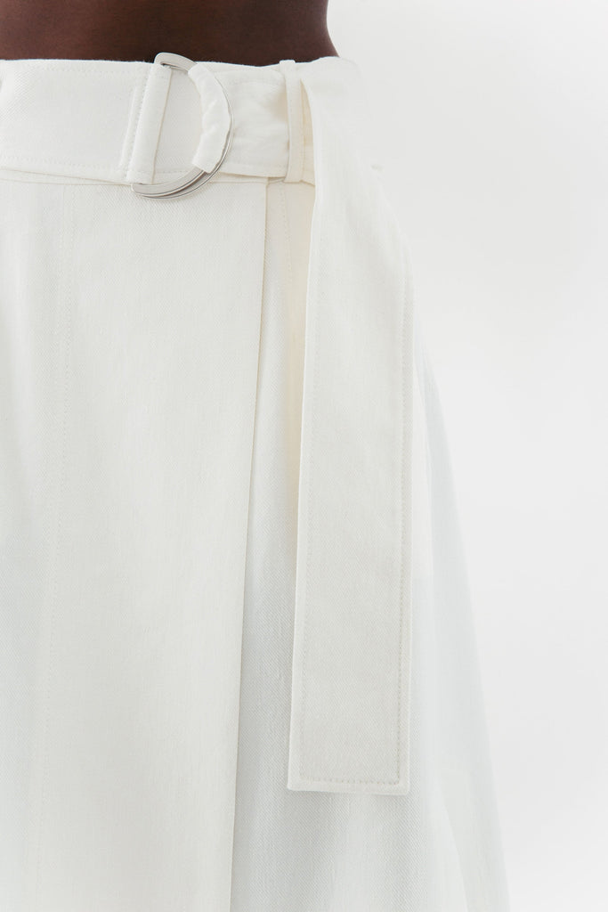 Margaux Lonnberg - Jupe Rosie - White