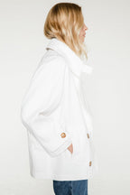 Margaux Lonnberg - Blouson Jenson - White