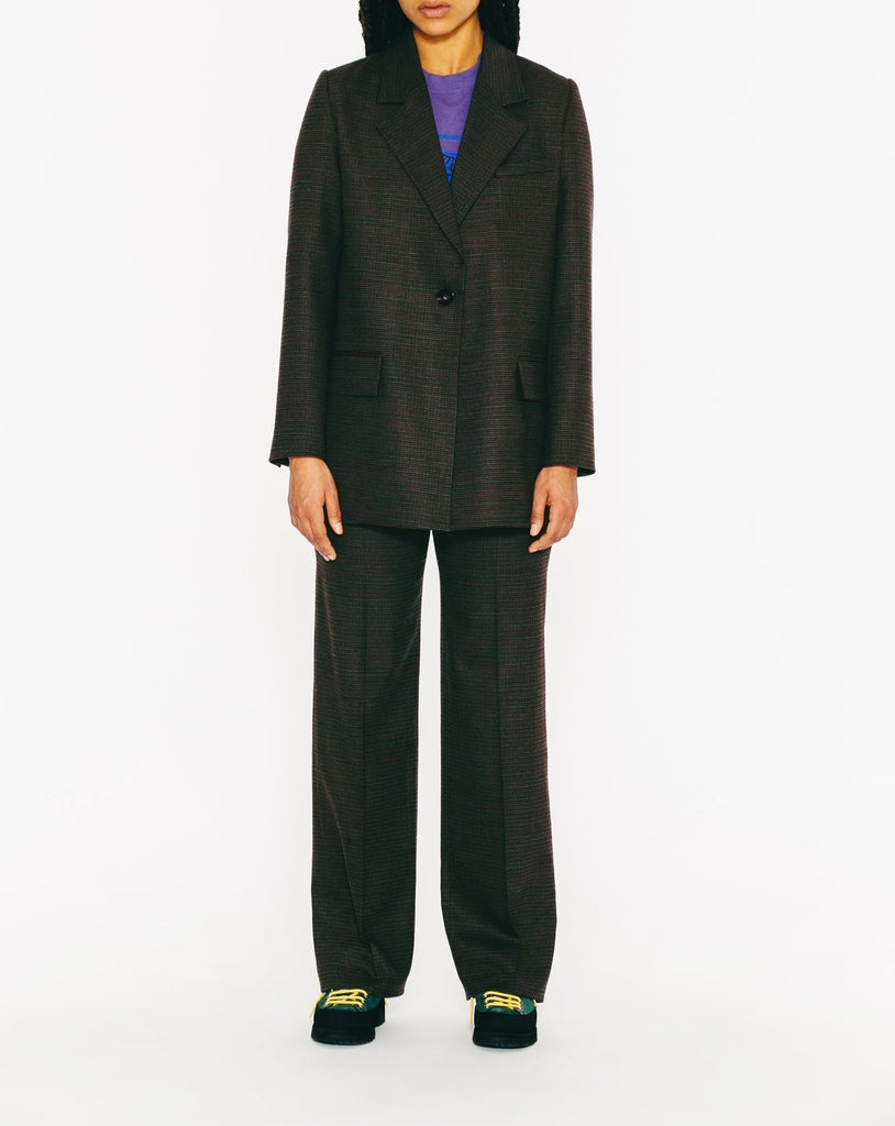 Margaux Lonnberg - Veste Norton - Red Check