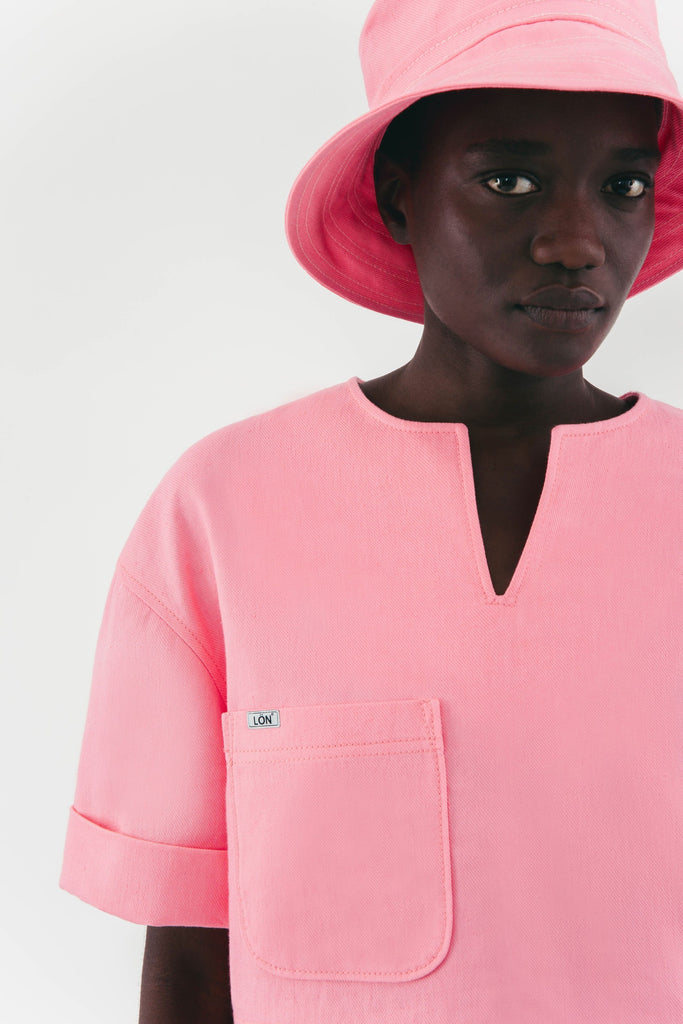 Margaux Lonnberg - Top Lou - Pink