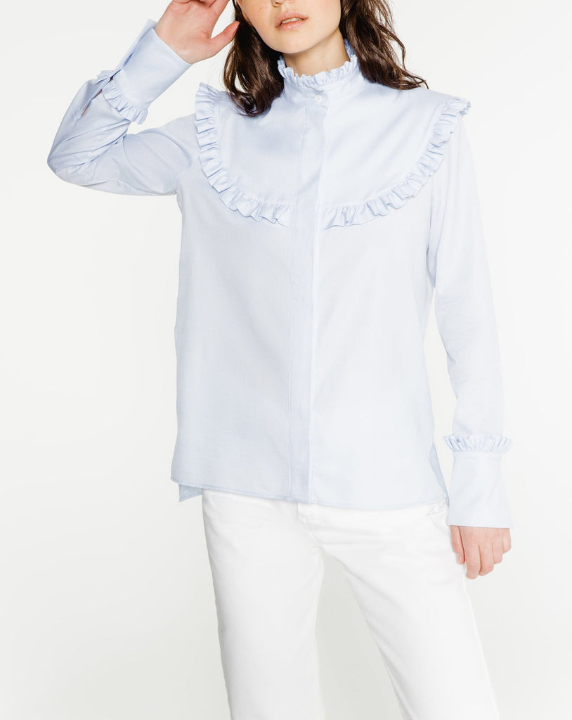 Margaux Lonnberg - Chemise Mulligan - Blue