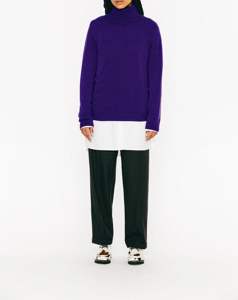 Margaux Lonnberg - Pull  Brett - Purple