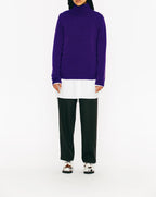 Margaux Lonnberg - Pull  Brett - Purple