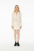 Margaux Lonnberg - Robe Dahlia - Beige