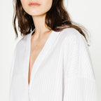 Margaux Lonnberg - Chemise Lisa - Black Stripes