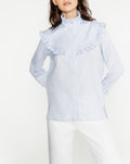 Margaux Lonnberg - Chemise Mulligan - Blue