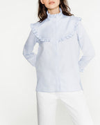 Margaux Lonnberg - Chemise Mulligan - Blue