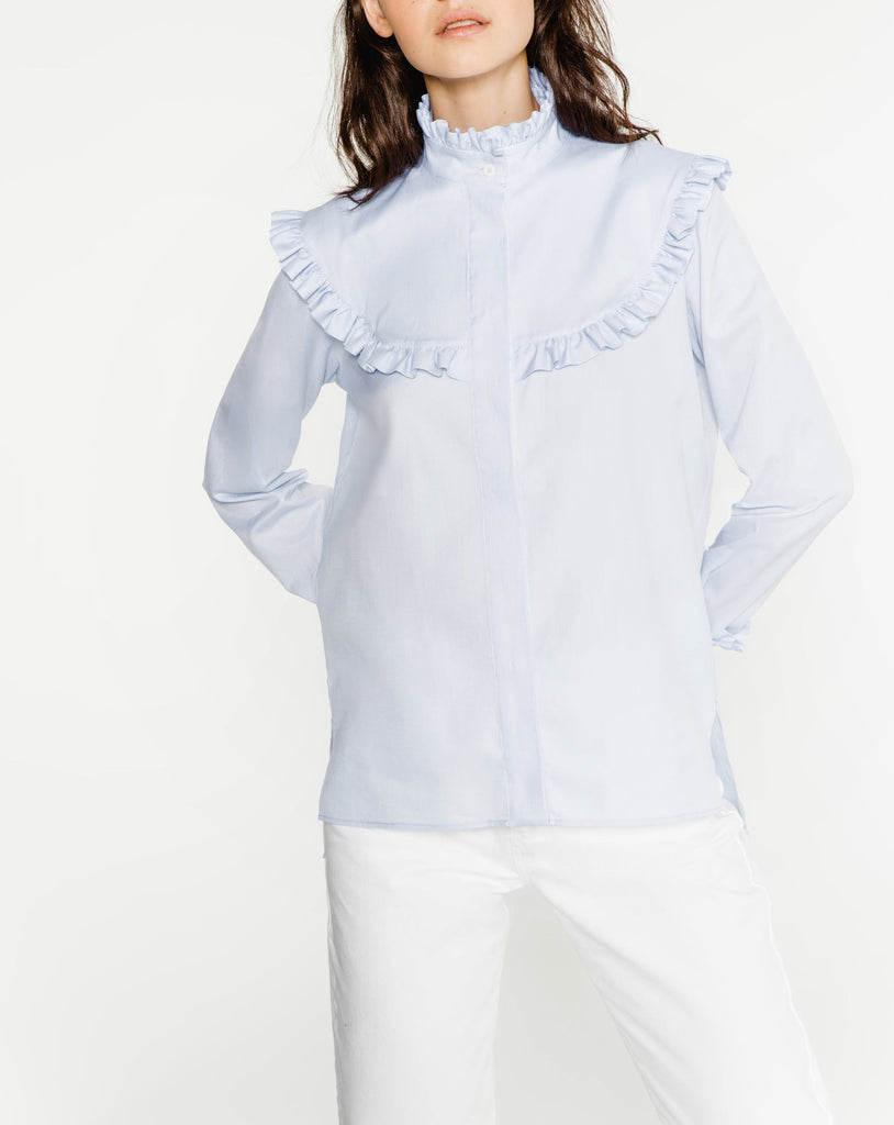 Margaux Lonnberg - Chemise Mulligan - Blue