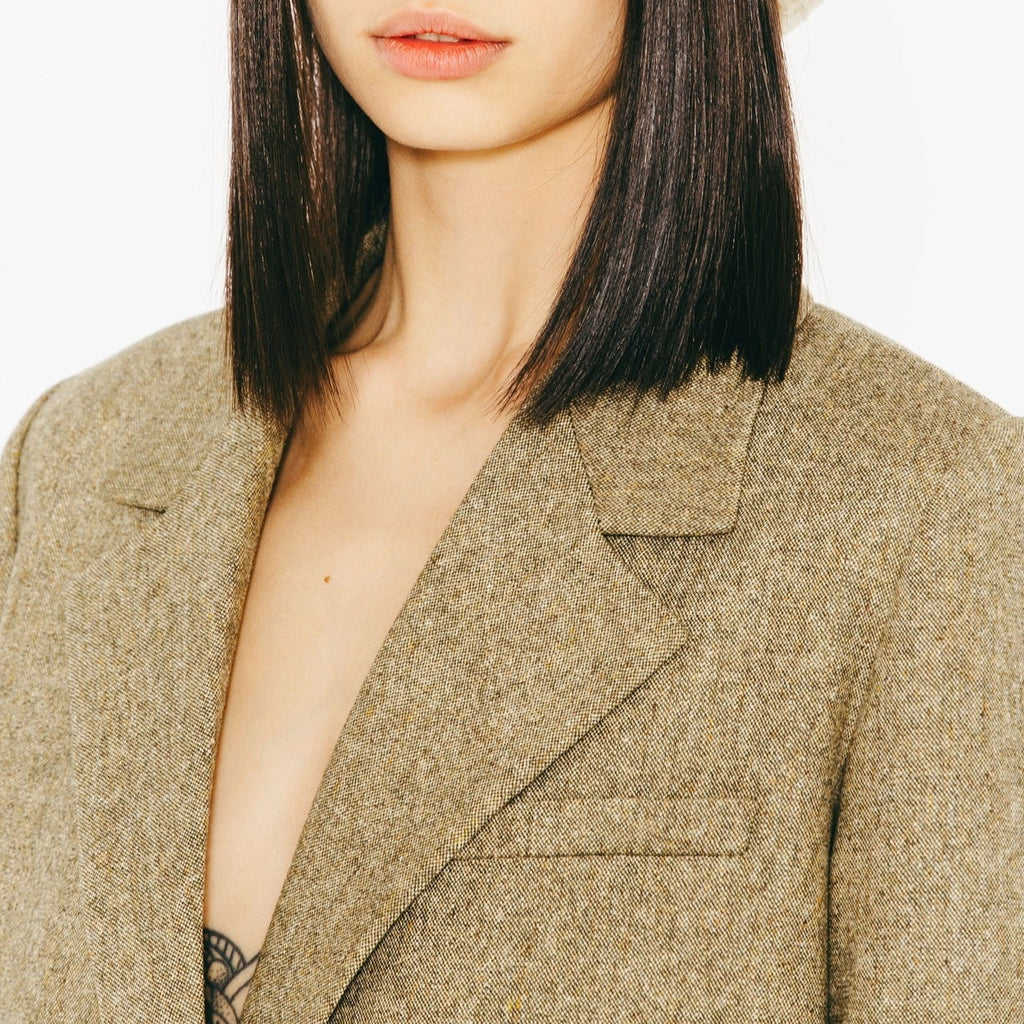 Margaux Lonnberg - Veste Norton - Tweed