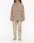 Margaux Lonnberg - Manteau Logan - Tweed Caramel