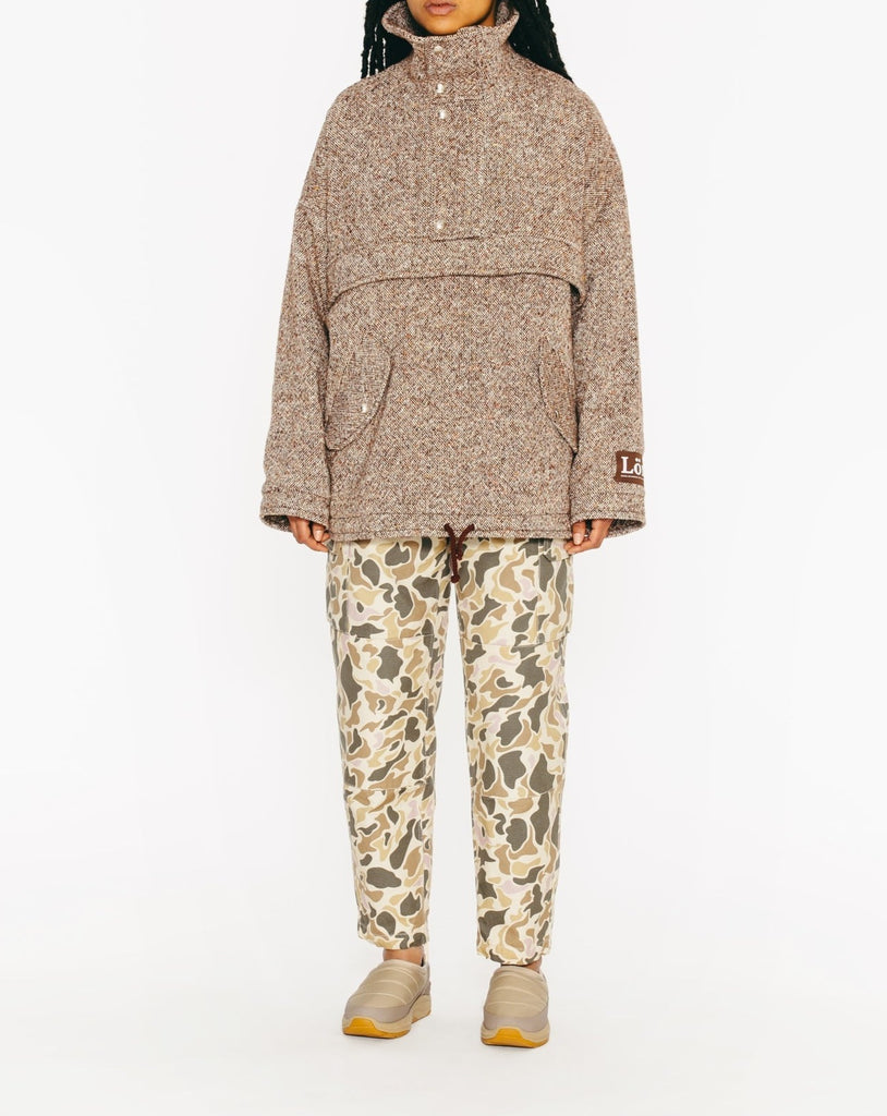 Margaux Lonnberg - Manteau Logan - Tweed Caramel
