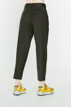 Margaux Lonnberg - Pantalon Anatole - Grey Stripes