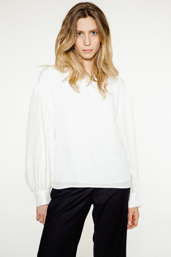 Margaux Lonnberg - Top Golding - White