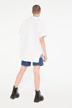 Margaux Lonnberg - Chemise Folk - White