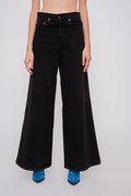 Margaux Lonnberg - Pantalon Chaker - Used Black